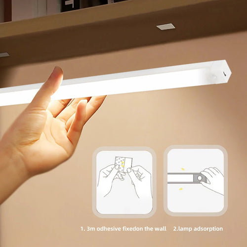 Wireless Rechargeable LED Motion Sensor Light
