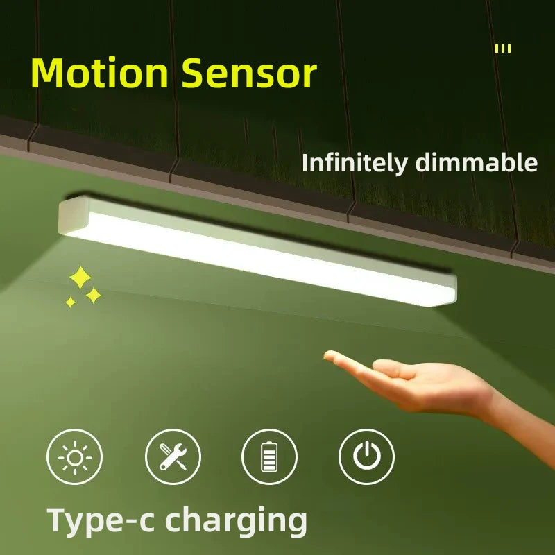 Wireless Rechargeable LED Motion Sensor Light